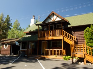 exterior of resort