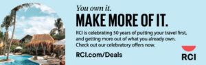 RCI advertisment